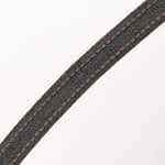 Ribbon Gross Dark Grey - Brown Stitches 1.6 Cm