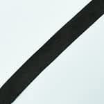 Ribbon Gross Polyester Steamed Black 2 Cm