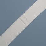 Rigid Tape Viscose Off White 3Cm