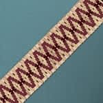 Rigid Tape   Indian Natural - Dusty Pink - Light Pink - Bordeaux Koralli 4 Cm
