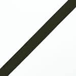 Ribbon Gross Melange Black/Khaki 2 Cm