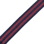 Ribbon Gross Blue - Bordeaux 2.5Cm