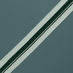 Ribbon Gross Offwhite - Dark Blue - Green Koralli 3 Cm