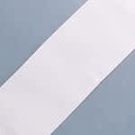 Elastic Polyester Striped White 6 Cm