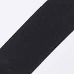 Elastic Soft Gross Polyester Black 6 Cm