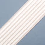 Elastic Satin Rayon Offwhite 5.5 Cm