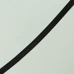 Elastic  Black 1Cm