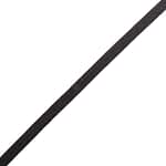 Ribbon Herringbone Black 0.8Cm