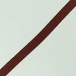 Bias Tape Folded Diagonal Poplin Burgundy 1.4Cm
