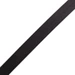 Bias Tape Folded Diagonal Poplin Black 2 Cm
