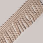 Fringes Cotton Twist Natural 5Cm