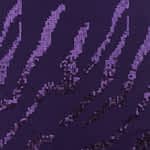 Fabric Viscose/Elastic Sequin- 100G/M2 - Width150 Cm - Purple/Purple Sequins