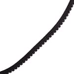 Elastic Tape Design Black 1 Cm