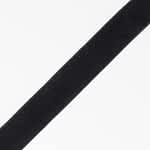Velvet Ribbon Elastic Black 1.6Cm