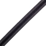 Ribbon Embossed Velvet Line Black 2 Cm