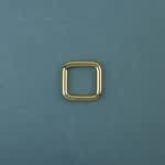 Metallic Hoop Parallel 20X20/4mm - Gold