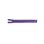 Zipper Plastic Spiral No3 Ykk Cfc36 Dark Puprle 20 Cm