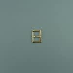 Metallic Buckle Set Clasp For 2.5Cm Belt - Gold