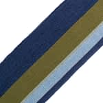 Rib Knitted Raf Blue - Light Blue/Iris Lurex - Pistachio Green - Green 14*100Cm
