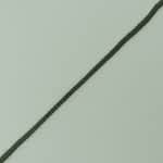 Cord Woven Polyester  Army Green  0.4Cm