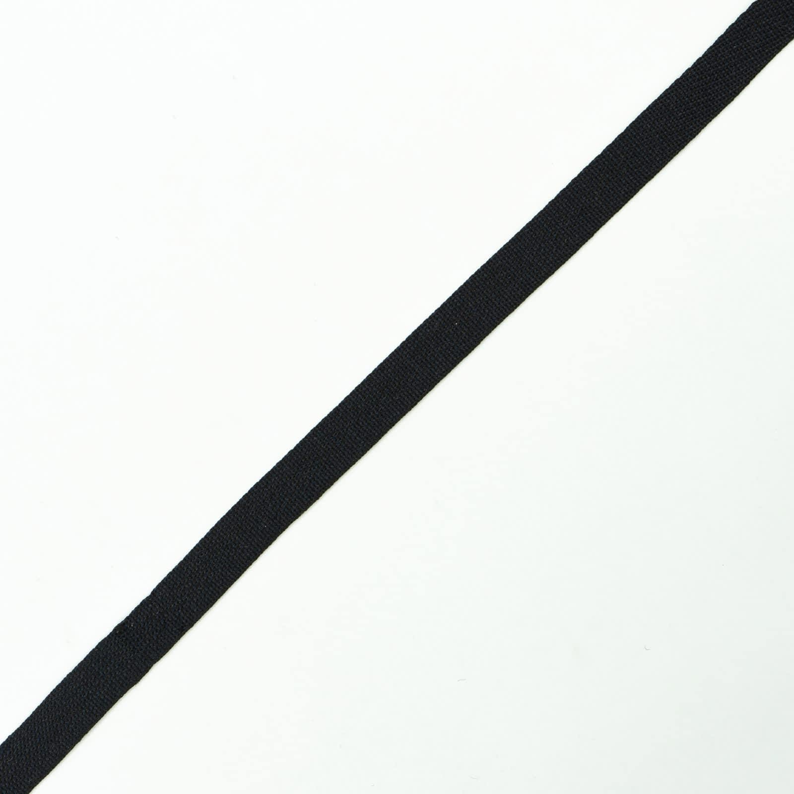 Ribbon Diagonal Black 1.0 Cm - vostexfashion.com