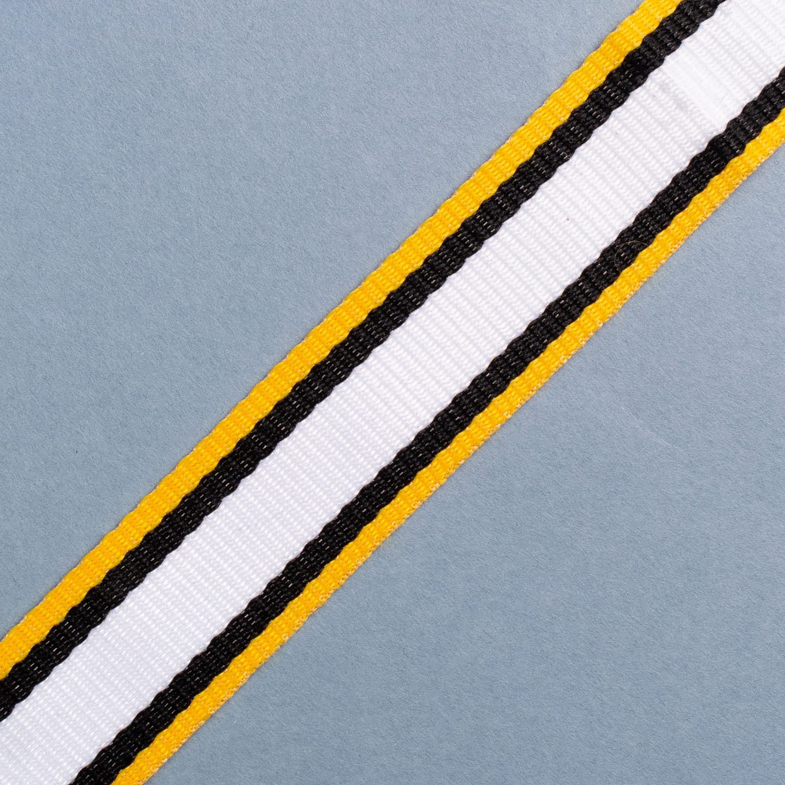 yellow tape belt