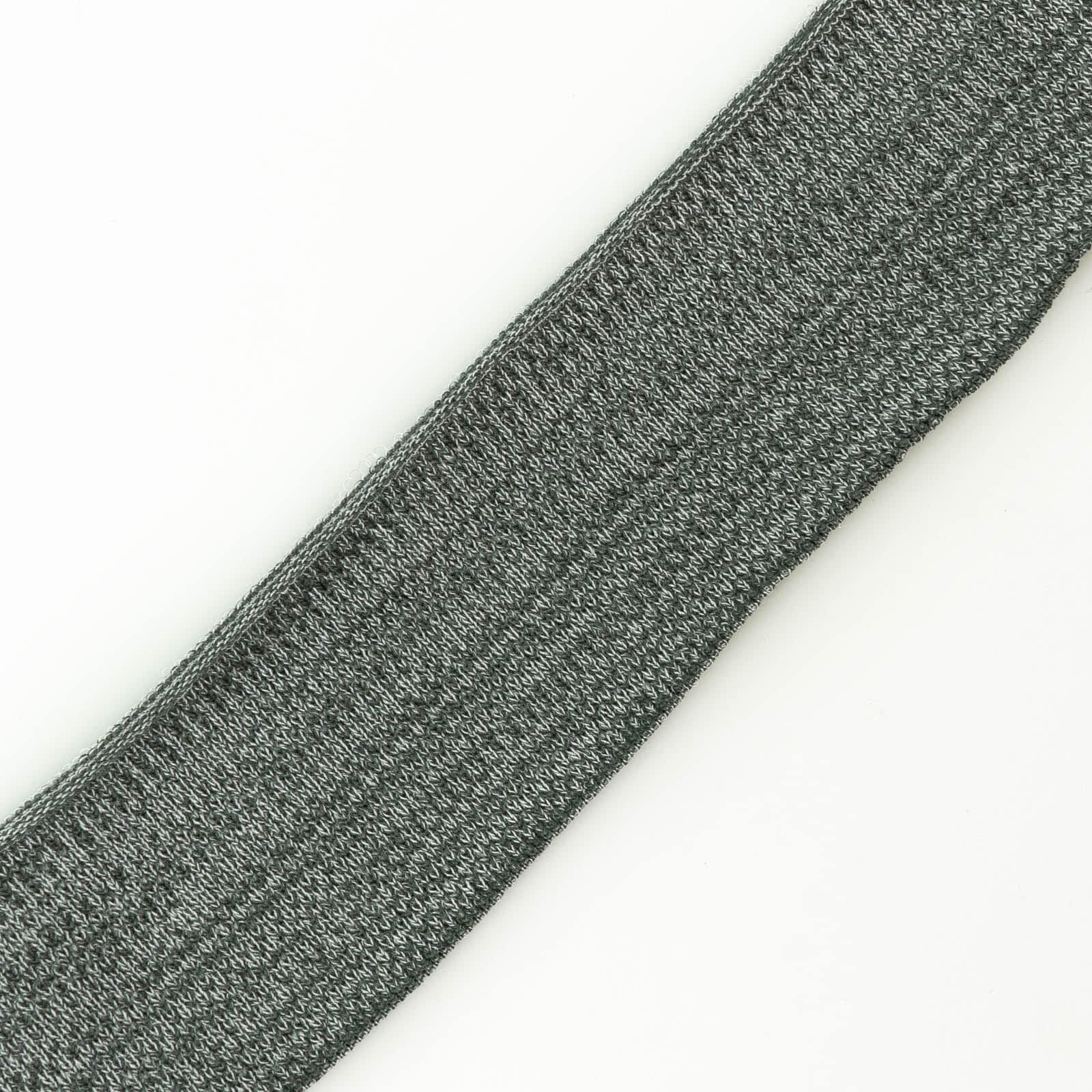 Rib Knitted Melange Grey - Light Grey Assos 4.5*100cm - vostexfashion.com